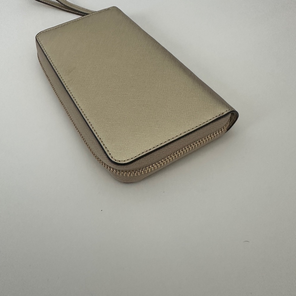 Kate Spade Gold Wristlet Wallet - Picture 3 of 11